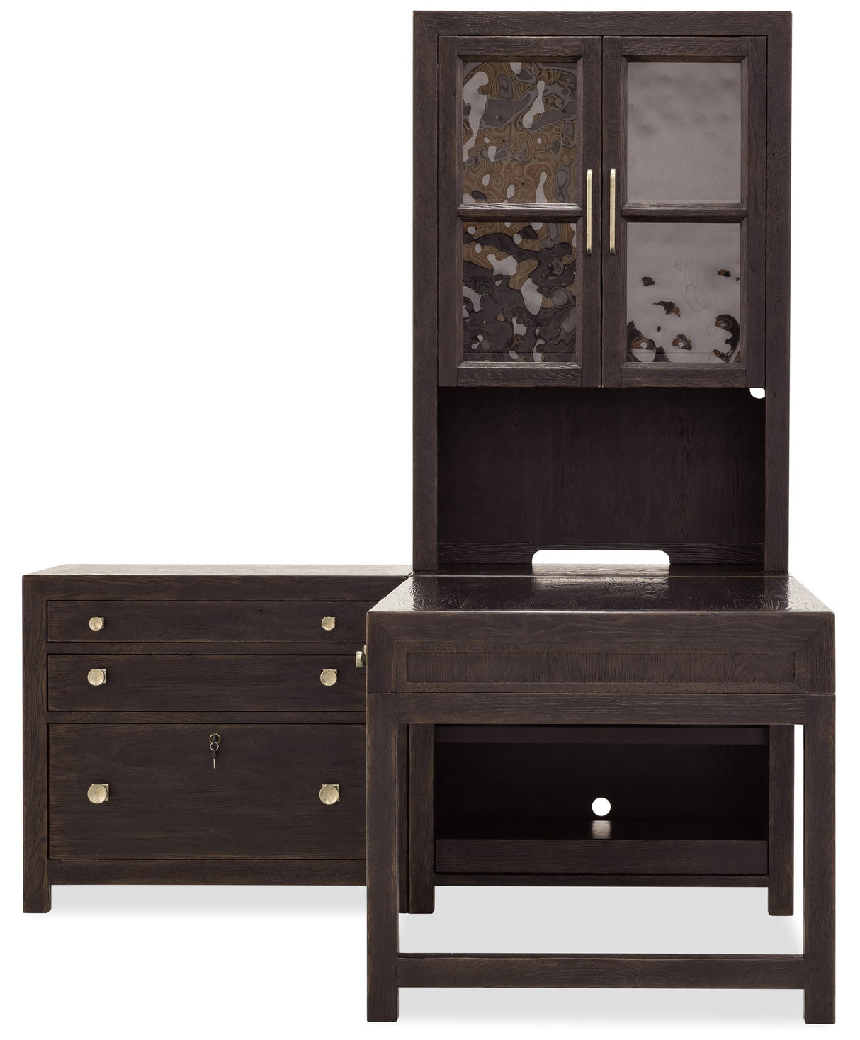 Driftwood - Bookcase Hutch