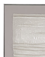 Zole II Framed Canvas - Gray