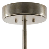 Goccia - 6 Light Tear Drop Glass Pendant - White