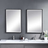 Callan - Iron Vanity Mirror - Black