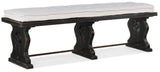 Ciao Bella - Bench - Beige / Black