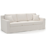 Ryman - Slipcover Sofa, Special Order - White
