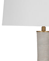 Ranier - Table Lamp - White