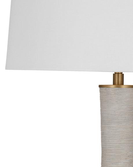 Ranier - Table Lamp - White