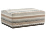 Barclay Butera Upholstery - Sterling Ottoman