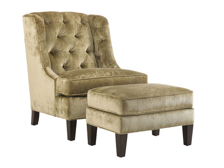 Lexington Upholstery - Belrose Ottoman - Light Brown