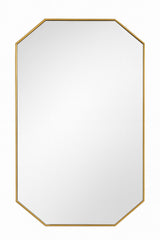 Avira - Wall Mirror - Antique Gold
