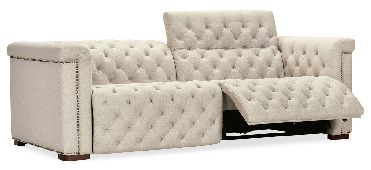 MS - Savion Deux Sofa With Power Recliners And Power Headrests