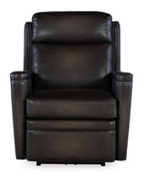 SS - Hamilton Power Recliner With Power Headrest