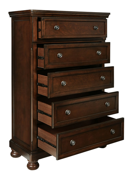 Porter - Chest - Rustic Brown