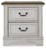 Blendon - Two-tone - Two Drawer Night Stand