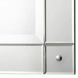 Frameless Mirror - Silver
