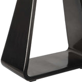 Halo - Modern Open Table Lamp - Gray