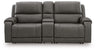 5Z - Pittson - Power Reclining Sectional