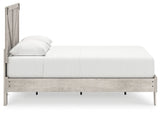 Shawburn - Platform Bed With Crossbuck Panel Headboard