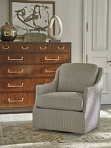 Rendezvous - Montford Swivel Chair - Beige