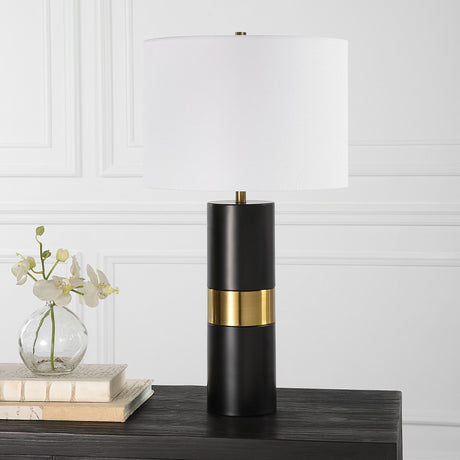 Table Lamp - Black