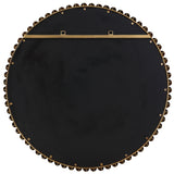 Byzantine - Round Mirror - Gold