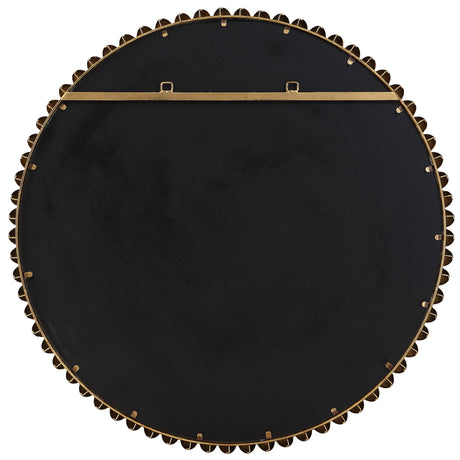 Byzantine - Round Mirror - Gold