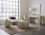 Melange - Tivoli Console Table - Pearl Silver