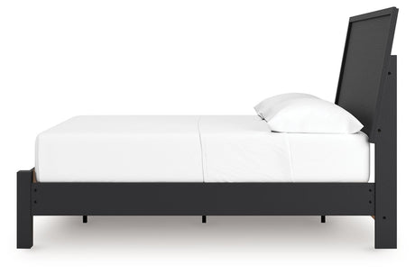 Danziar - Panel Bed With Low Footboard