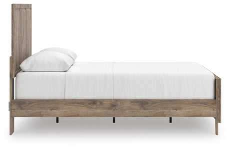 Rusticott - Panel Bedroom Set