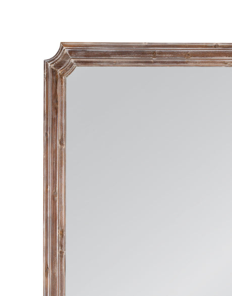 Joss - Floor Mirror - Dark Brown