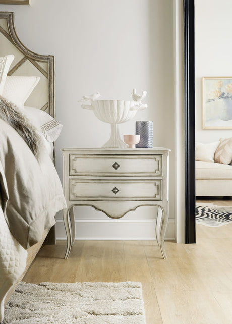 Sanctuary 2 - Coco En Blanc Nightstand