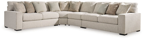 Ballyton - 4-Piece Sectional - Sand