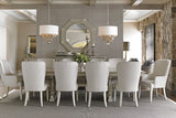 Oyster Bay - Montauk Rectangular Dining Table - Pearl Silver