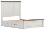 Savonport - Panel Storage Bed
