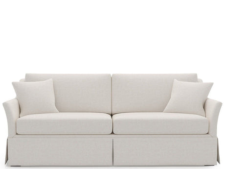 Madison - Skirted Apartment Sofa, Special Order - White