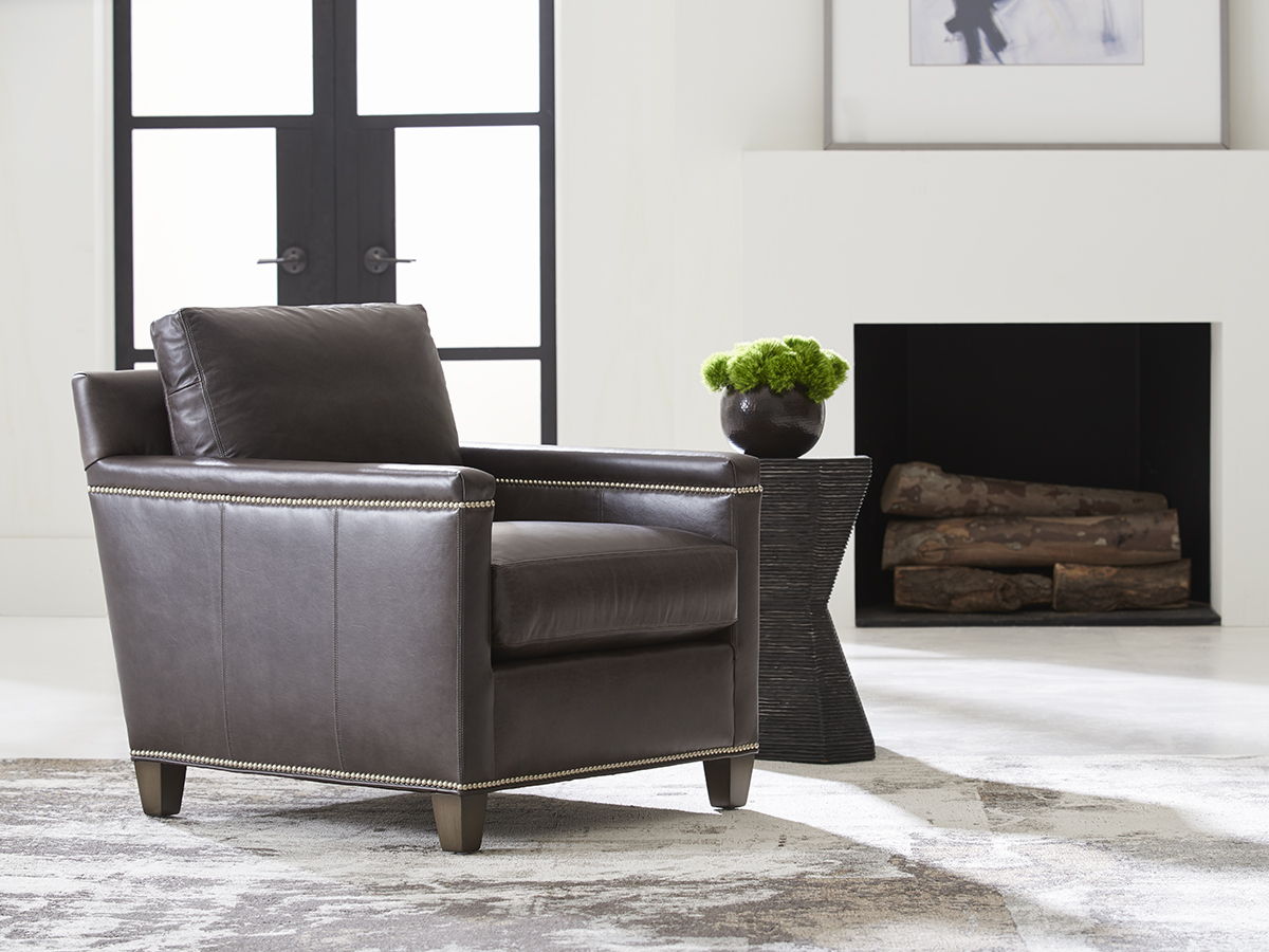 Carrera - Strada Leather Chair - Dark Brown