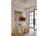 Birchaven - Woven Pouf - Light Brown