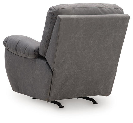 Bakerstein - Power Rocker Recliner With Adjustable Headrest - Galaxy