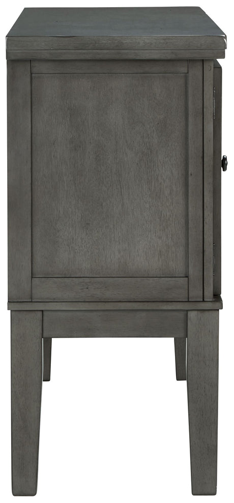 Hallanden - Gray - Dining Room Server