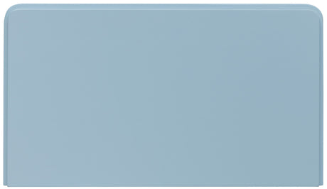 Commerce And Market - Sola One-Drawer Nightstand - Blue