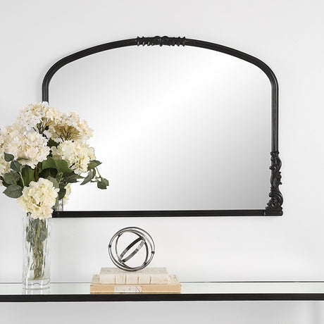 Mirror - Satin Black & Light Gray