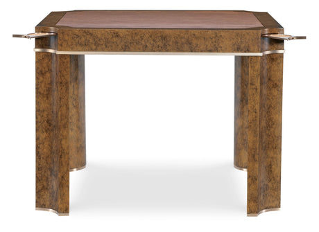 Archives - Game/Dining Table - Dark Wood