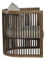 CC - Wilde Club Chair - Dark Brown