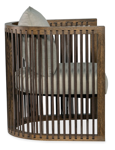 CC - Wilde Club Chair - Dark Brown