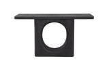 Compass - Console Table - Black