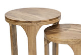 Paige - Bunching Accent Table - Natural Mango