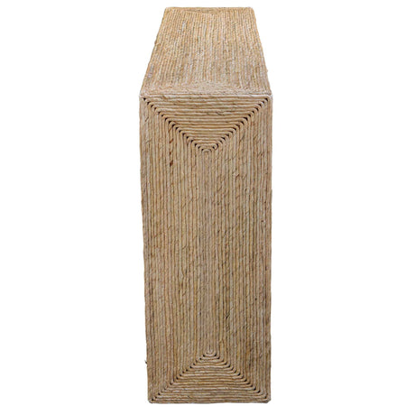 Rora - Coastal Console Table - Light Brown