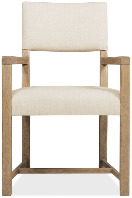 Driftwood - Upholstered Arm Chair (Set of 2)