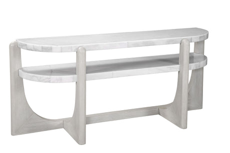 Gavin - Console - White