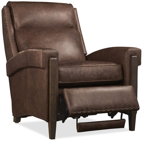 RC - Whitton Power Recliner With Power Headrest - Brown