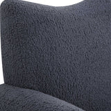 Teddy - Slate Accent Chair