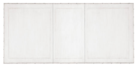 Charleston - Rectangle Dining Table With 1-20in Leaf - White