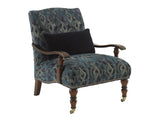 Tommy Bahama Upholstery - San Carlos Chair - Blue